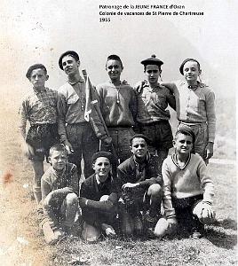 COLO JEUNE FRANCE 1955 lafite 3 bis